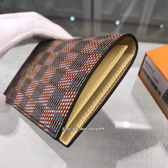 路易威登LV護照夾 N64412紅格 2019秋冬新款護照夾 LV護照封套 xxlv1902